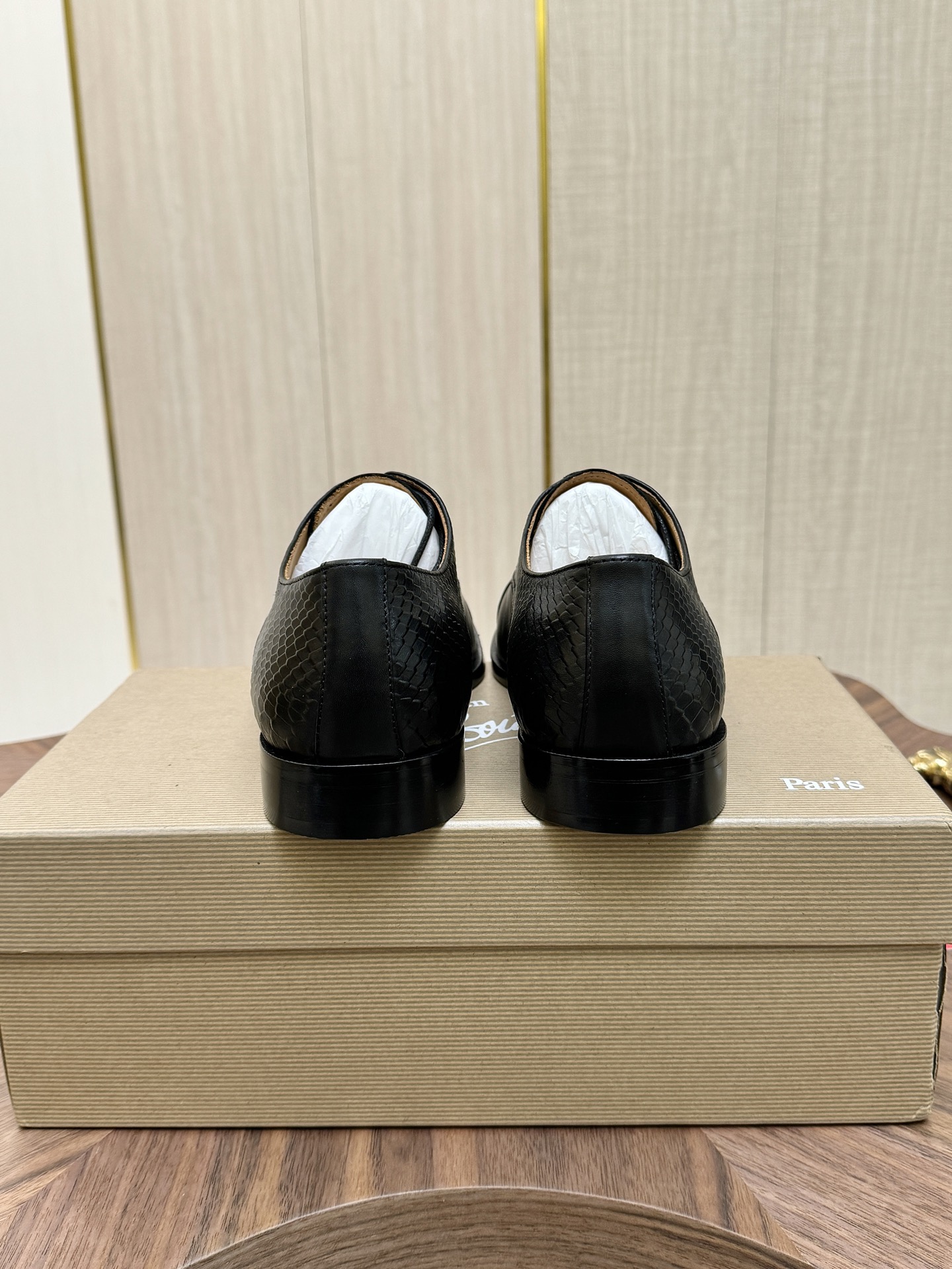 Cistian Louboutin Man